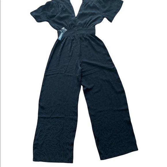 Modcloth NWT Black Zebra Print Jumpsuit - Picture 4 of 7